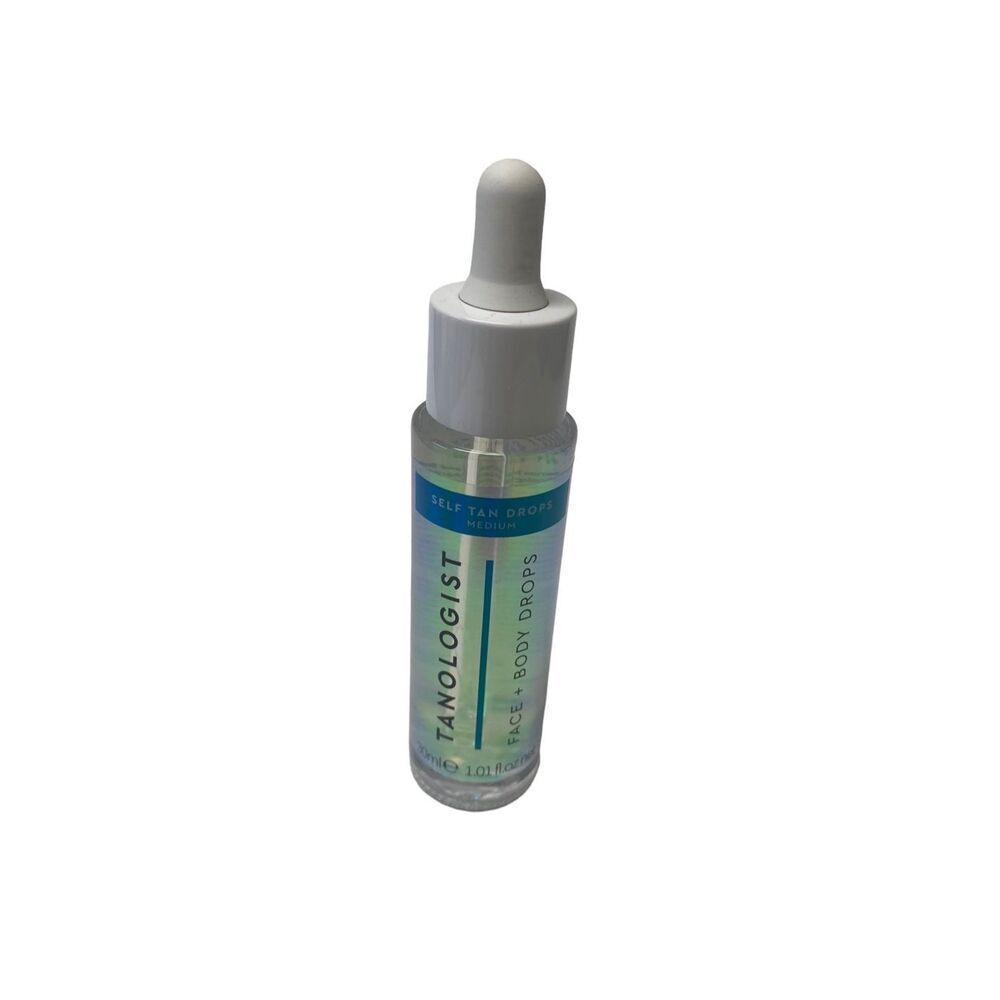 Tanologist Face + Body Drops Sale‎ Tan Drops Dark 1oz New